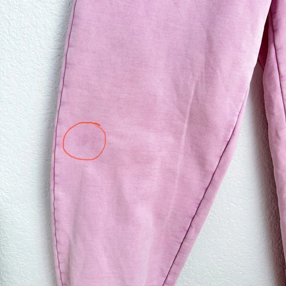 Voight by Valentina Made In Hell Sweatpants Jogger Pink - Picture 3 of 16